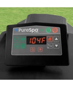Piscina idromassaggio gonfiabile ottagonale intex "pure spa bubble e jet massage deluxe" - cod. 28462ex
